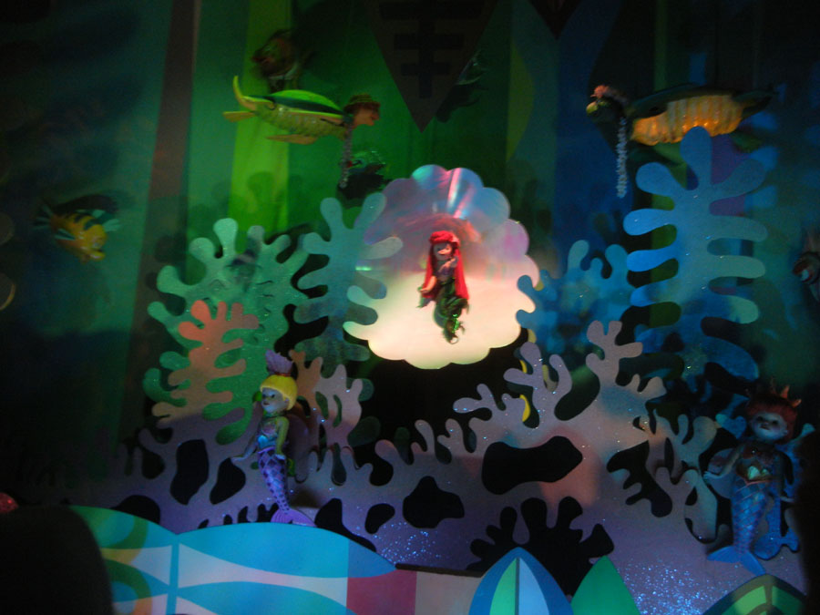 Disneyland It's a Small World Picture